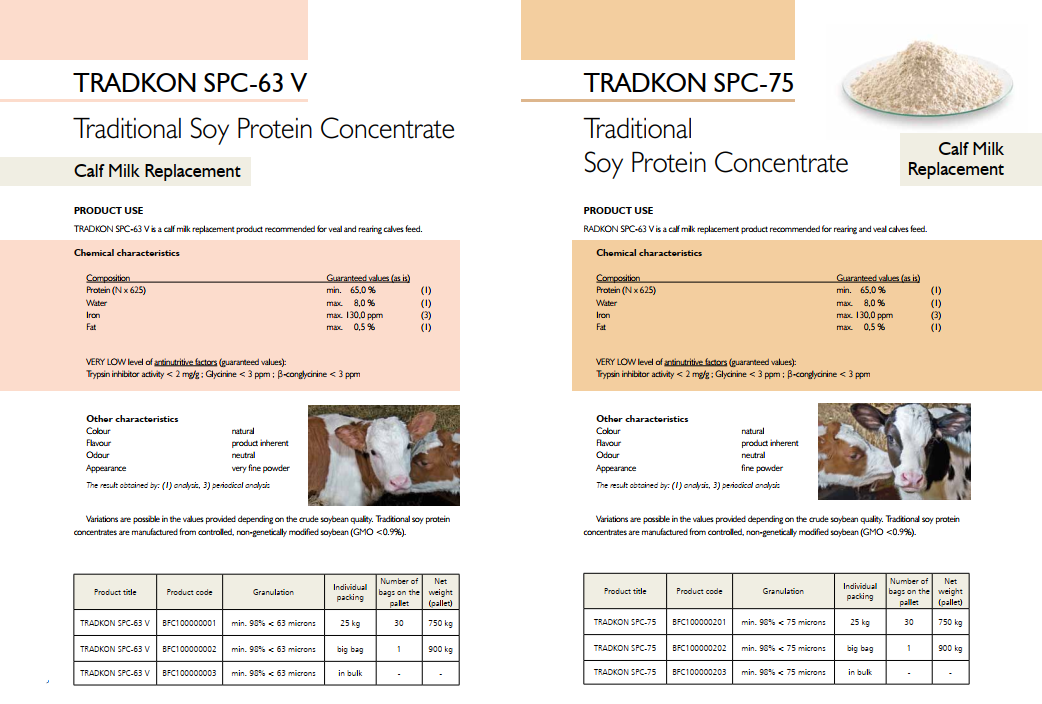 Non-Gmo TVP/TSP & Soya Flours