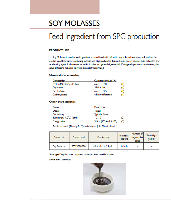 Soy Molasses