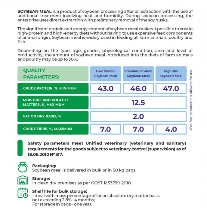 soybean meal