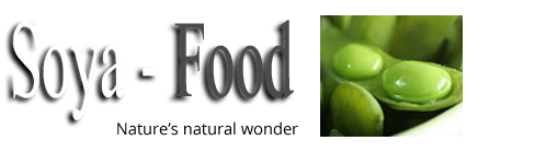 Soya food logo