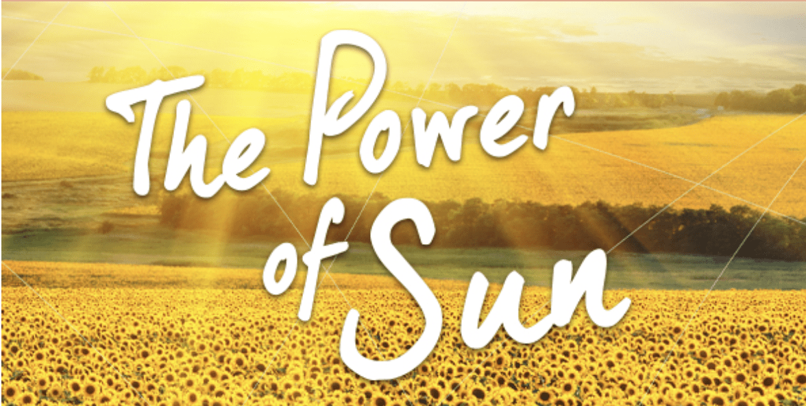 the power of sun